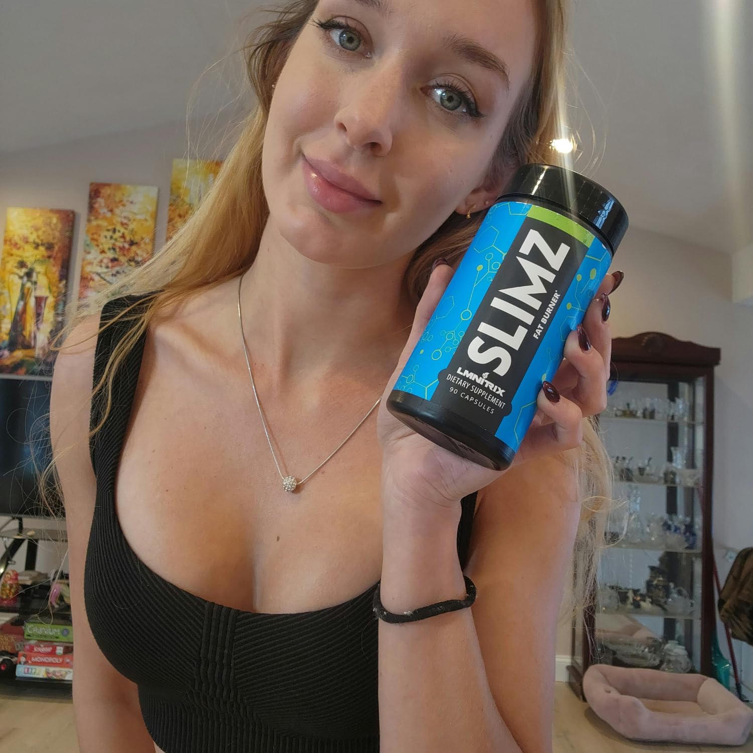 Amazon.com: LMNITRIX SLIMZ Fat Burner & Mood Enhancer - Diet Pills